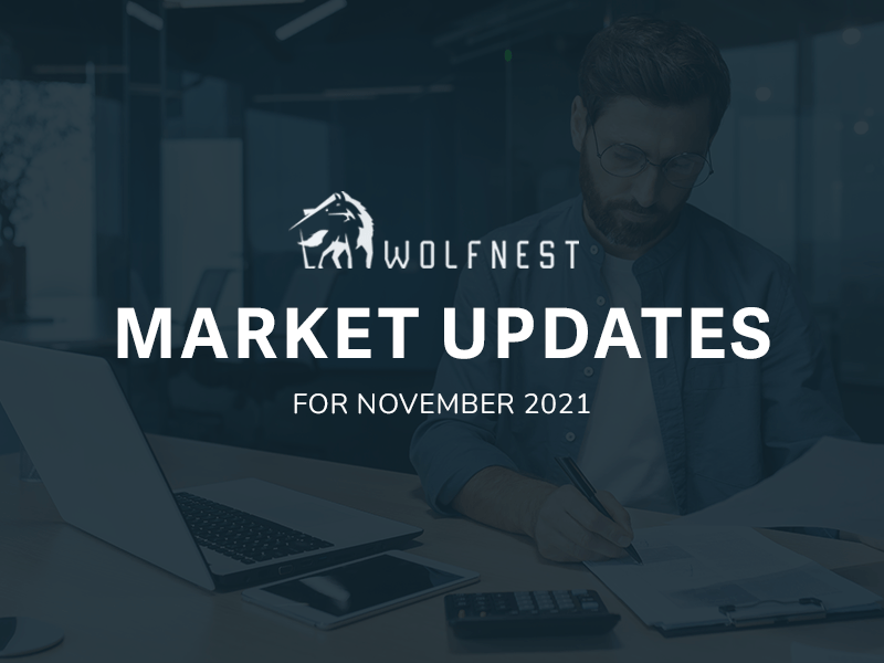 Market Updates for November 2021